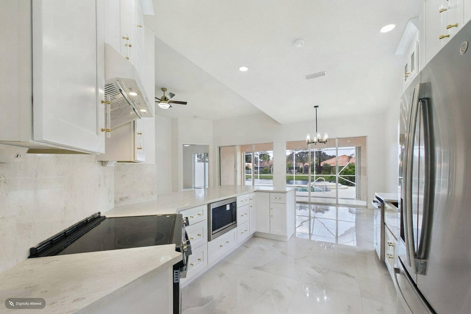 2637 Kittbuck Way, West Palm Beach, FL 33411 Kitchen