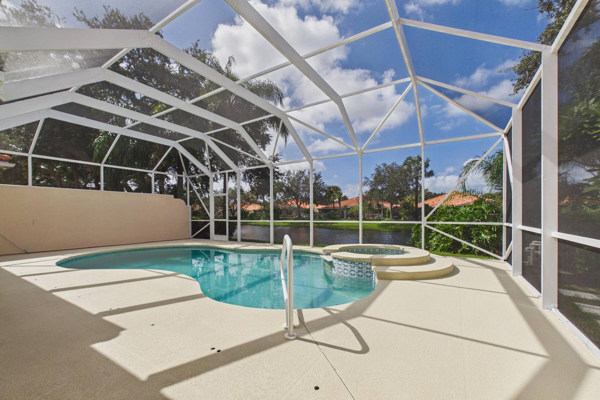 2637 Kittbuck Way, West Palm Beach, FL 33411 Enclosed Pool