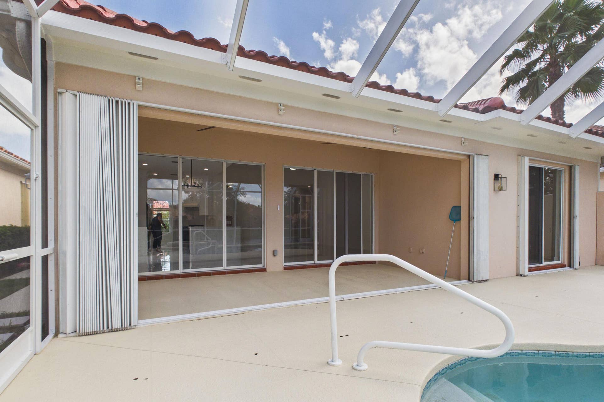 2637 Kittbuck Way, West Palm Beach, FL 33411 Accordian Shutters