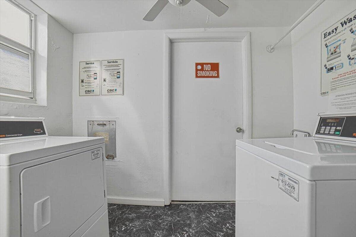 131 Doolen Court, #306, North Palm Beach, FL 33408 Laundry Area