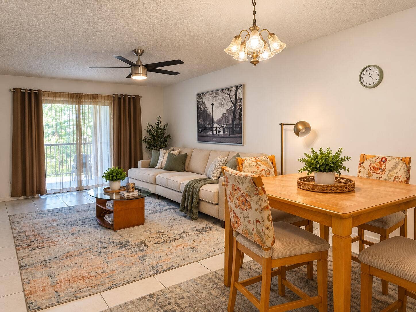 living room