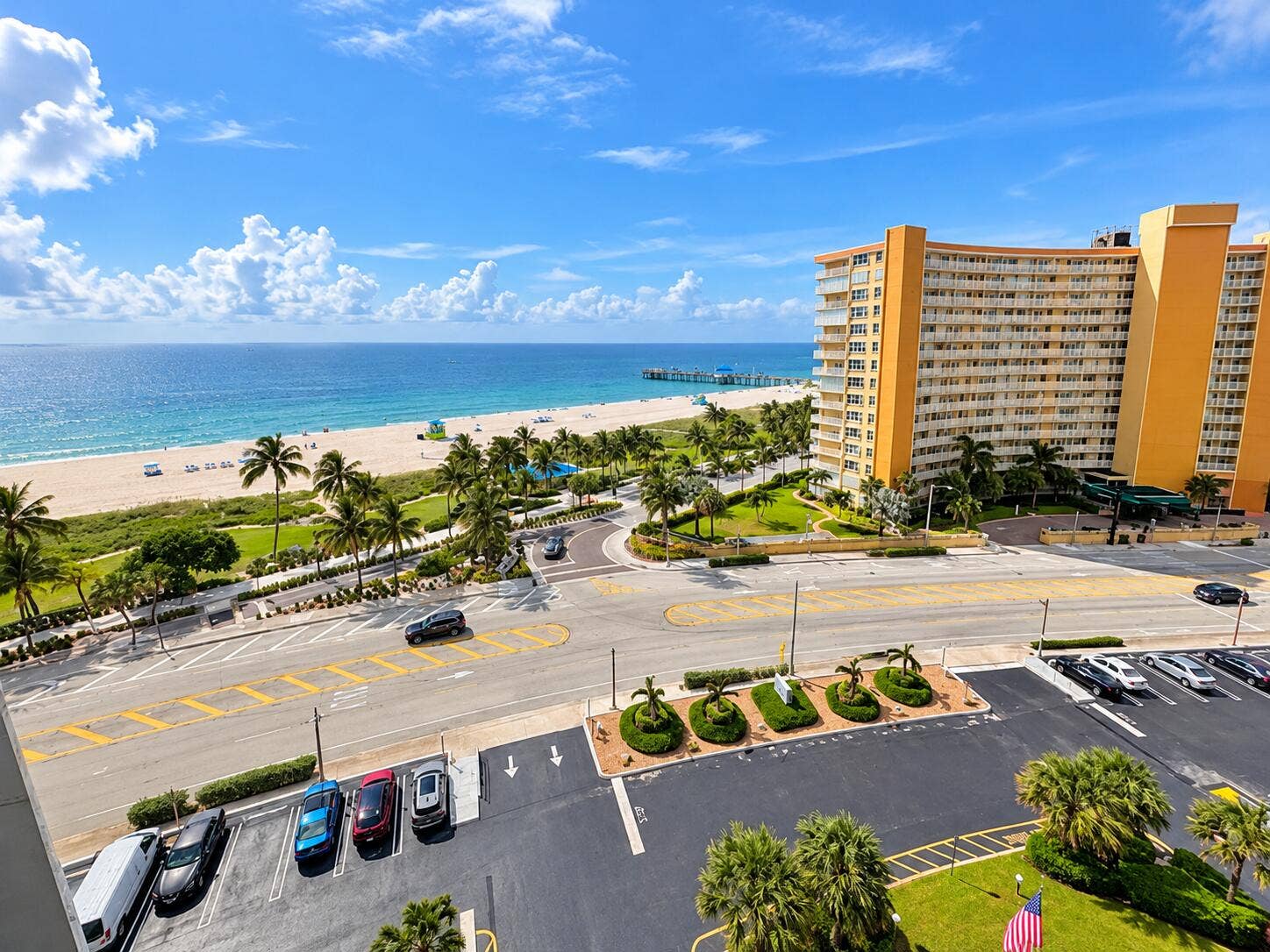 405 N OCEAN Boulevard, #1004, Pompano Beach, Pompano Beach, FL 33062 PH view from Balcony 2