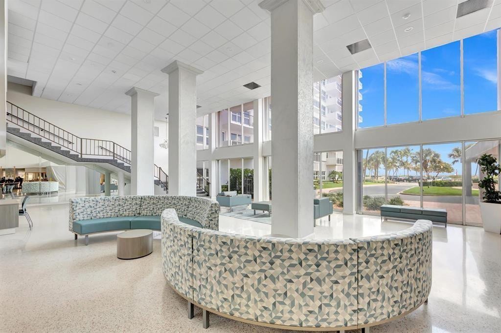 405 N OCEAN Boulevard, #1004, Pompano Beach, Pompano Beach, FL 33062 Lobby