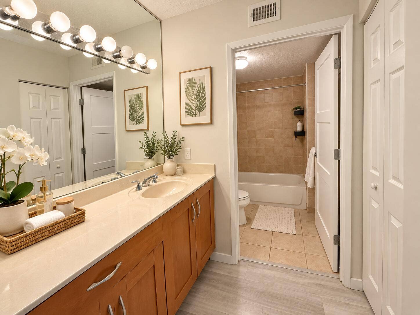 3131 Clint Moore Road, #107, Boca Raton, FL 33496 Primary Bath