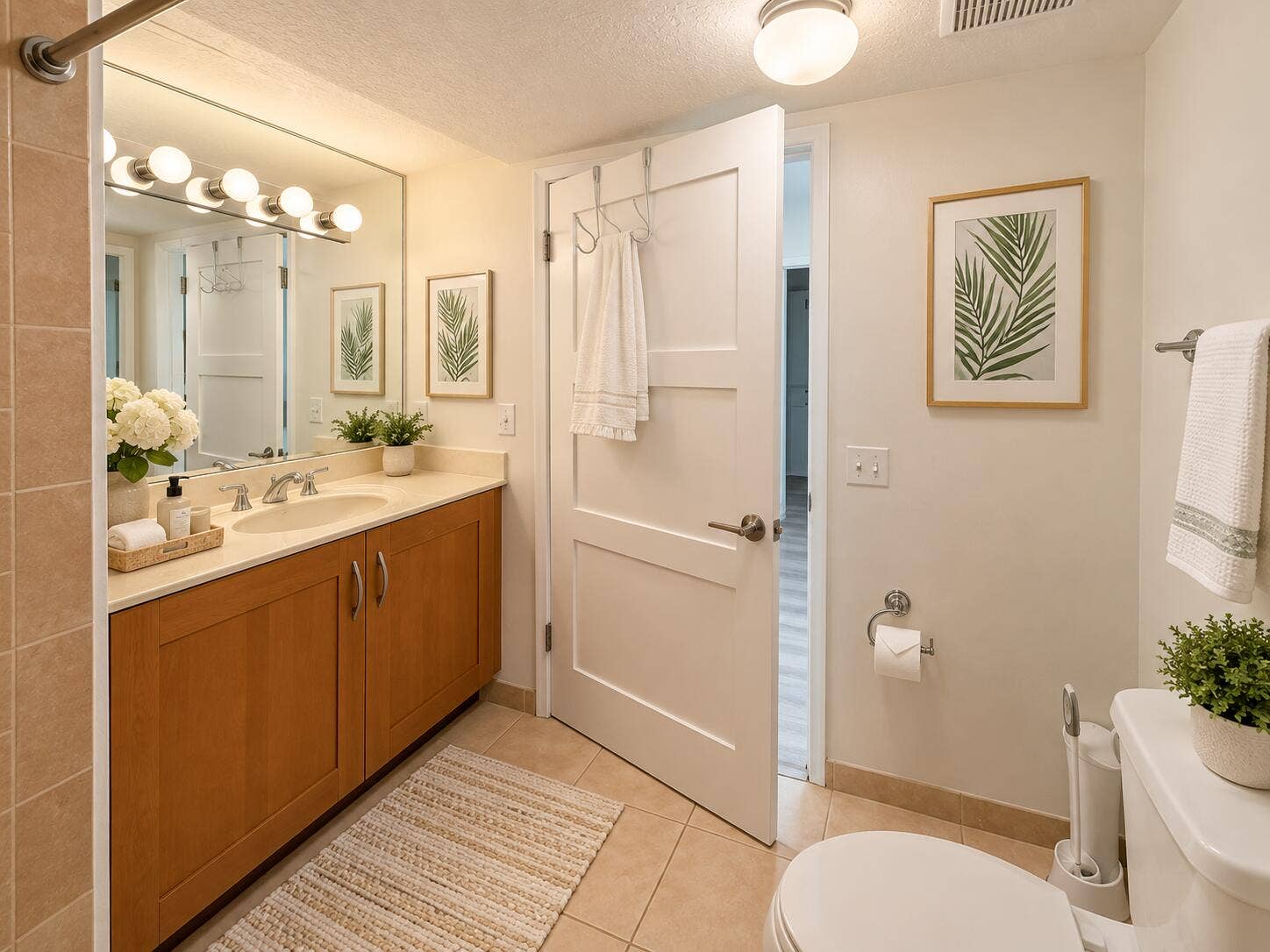 3131 Clint Moore Road, #107, Boca Raton, FL 33496 Primary Bath