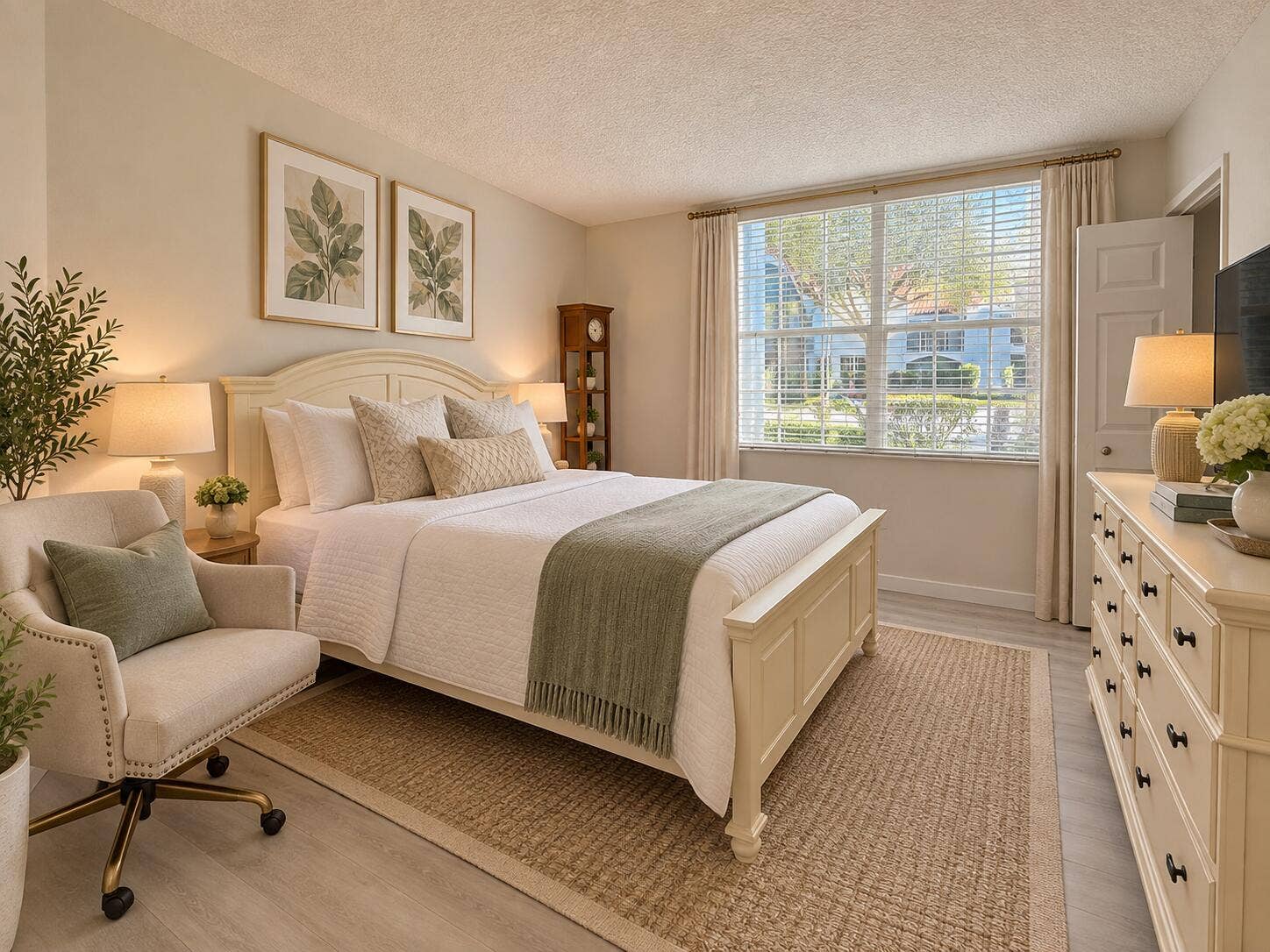 3131 Clint Moore Road, #107, Boca Raton, FL 33496 Guest Bedroom