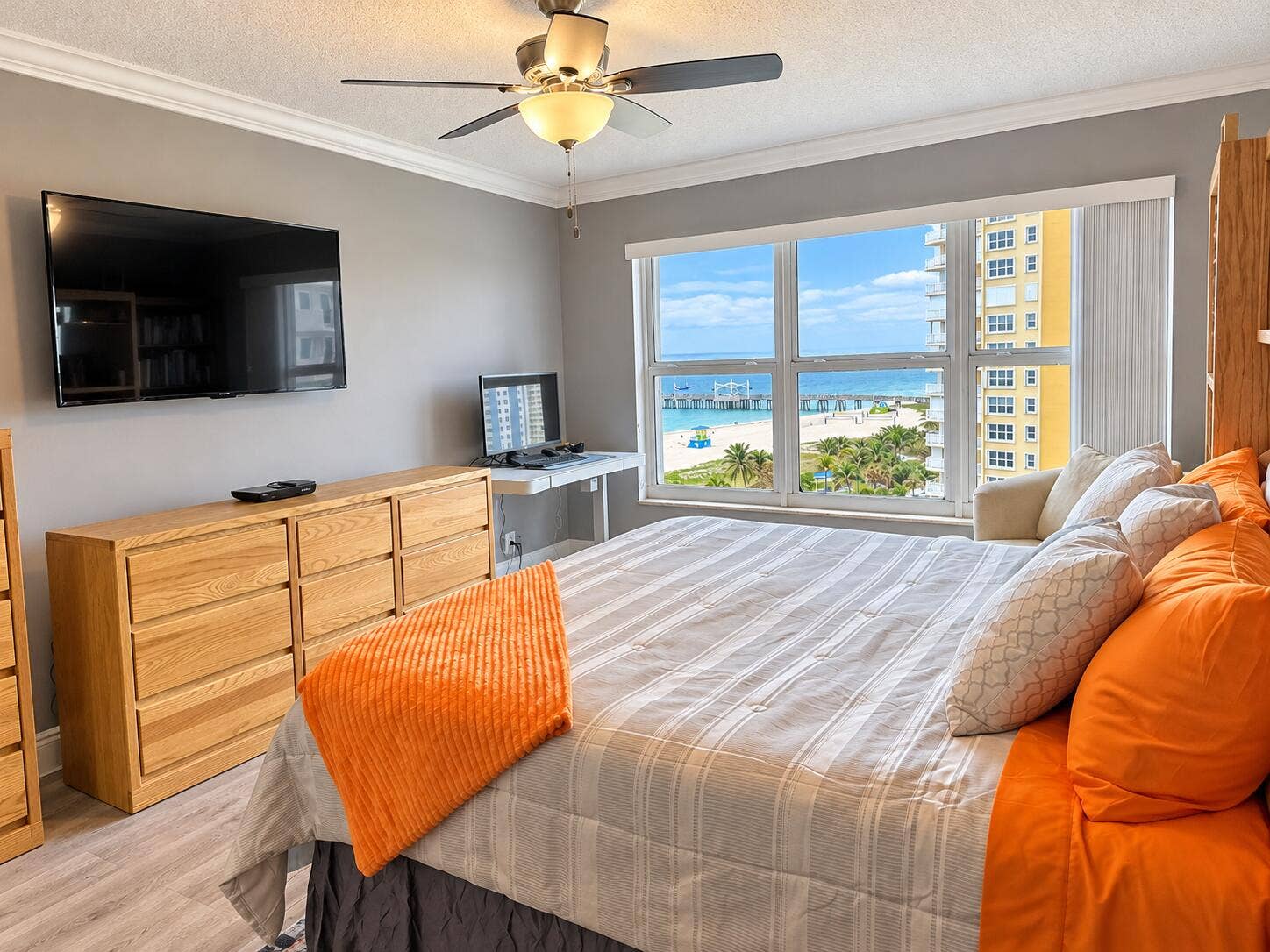 405 N OCEAN Boulevard, #1004, Pompano Beach, FL 33062 PH Master Bedroom