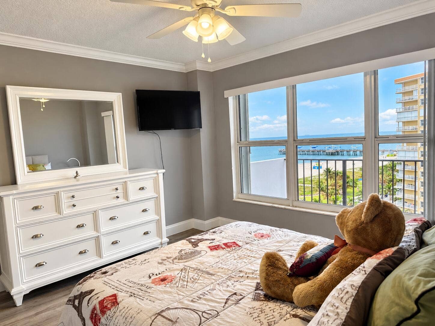 405 N OCEAN Boulevard, #1004, Pompano Beach, FL 33062 PH 2nd Bedroom