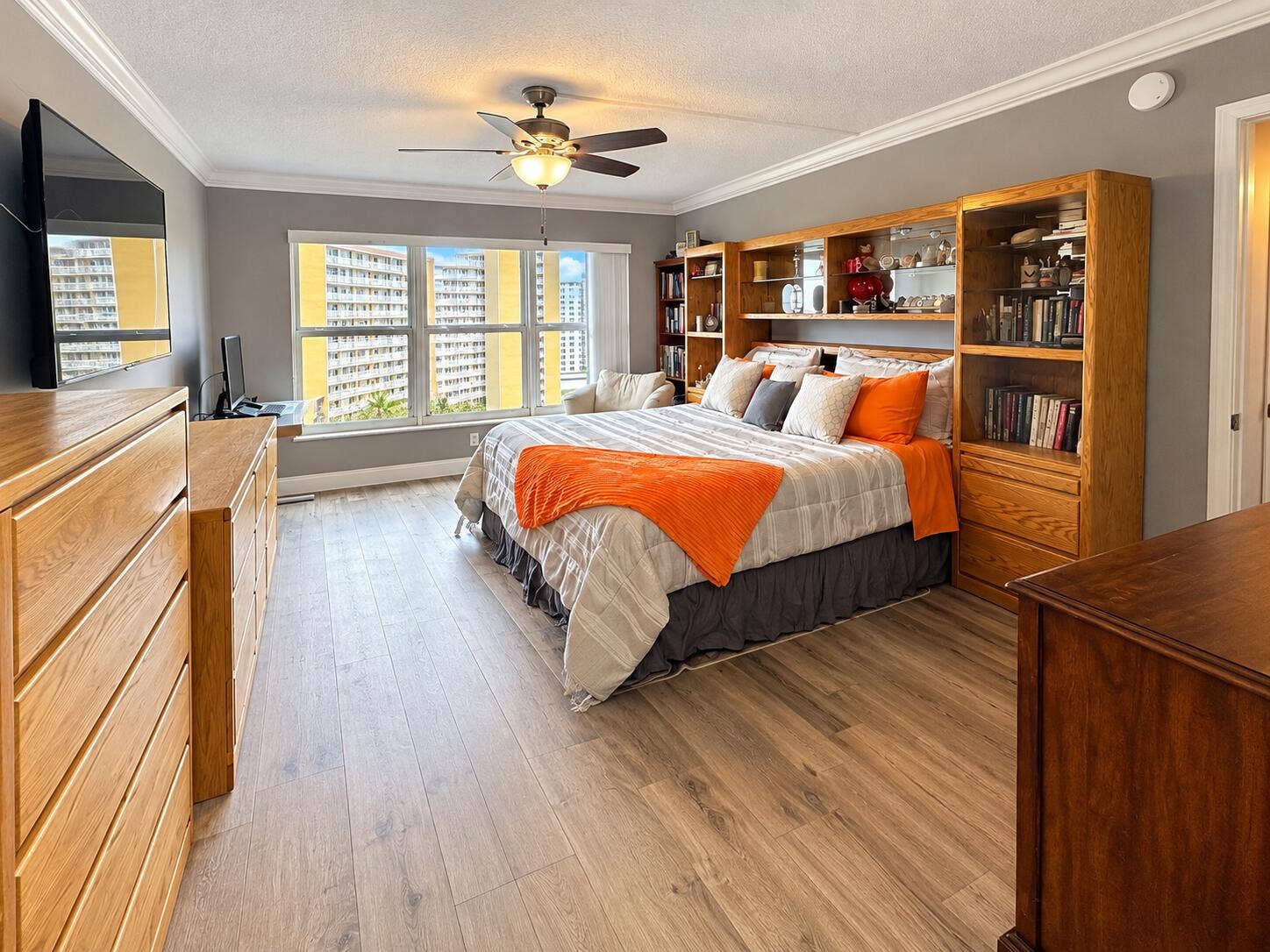 405 N OCEAN Boulevard, #1004, Pompano Beach, FL 33062 PH Master Bedroom 2