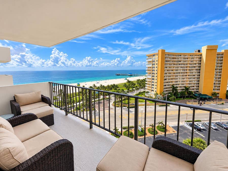 Property photo for 405 N OCEAN Boulevard, #1004, Pompano Beach, FL