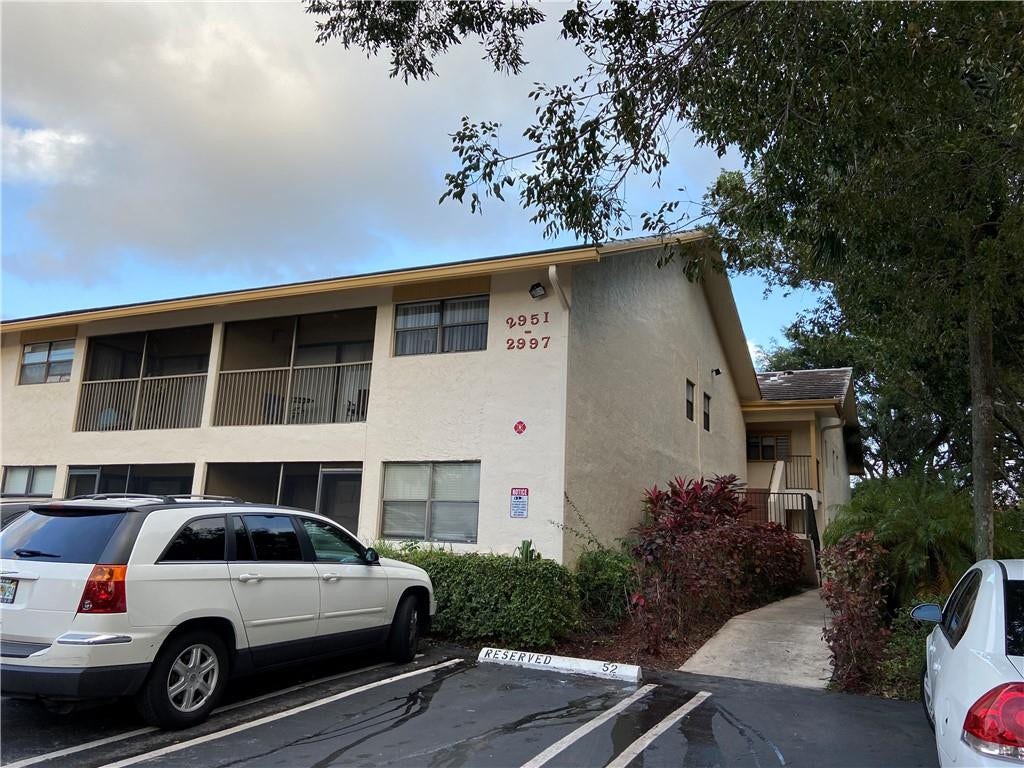 2967 RIVERSIDE Drive, #109, Coral Springs, FL 33065 front of building