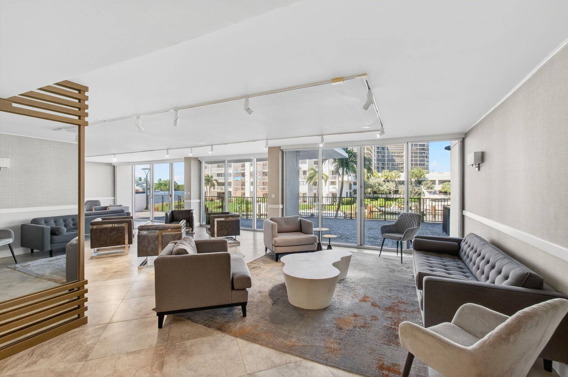 4750 S Ocean Boulevard, #Unit 305, Highland Beach, FL 33487 COMMUNITY ROOM
