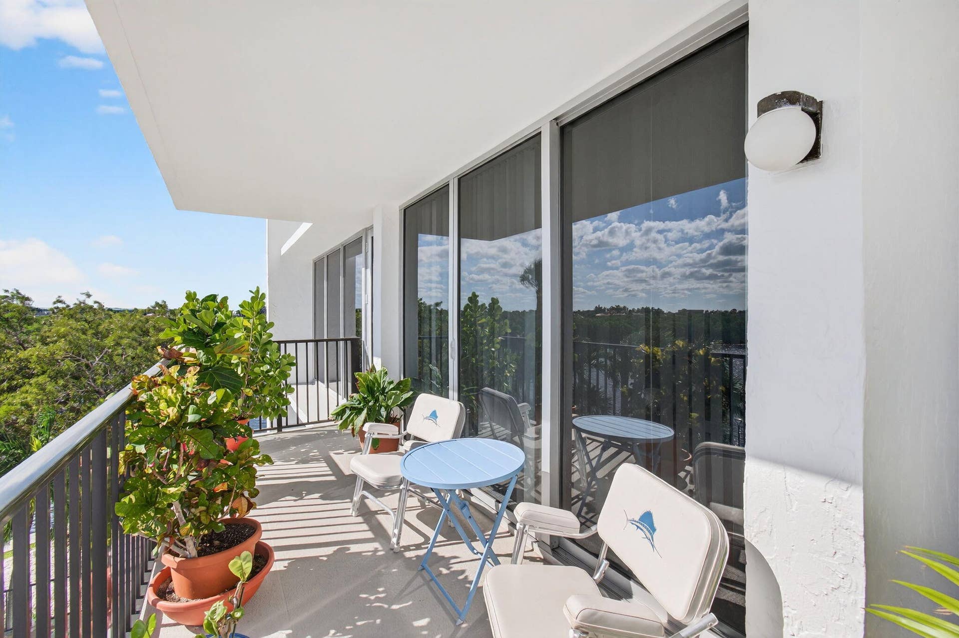 4750 S Ocean Boulevard, #Unit 305, Highland Beach, FL 33487 BALCONY