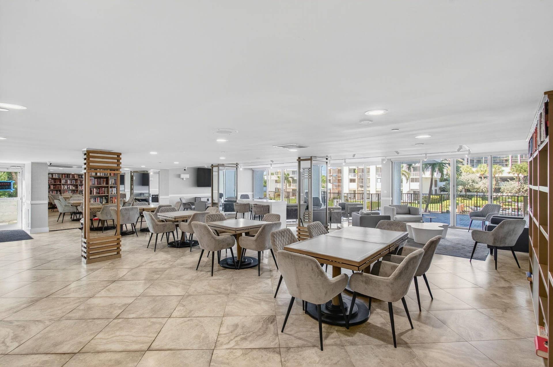 4750 S Ocean Boulevard, #Unit 305, Highland Beach, FL 33487 CARD ROOM