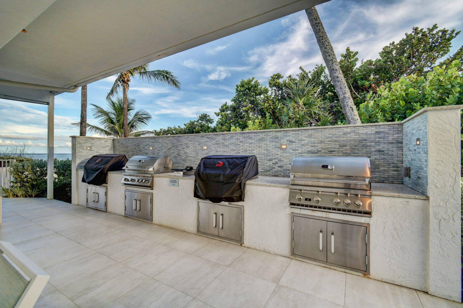 4750 S Ocean Boulevard, #Unit 305, Highland Beach, FL 33487 BEACH CLUB SUMMER KITCHEN