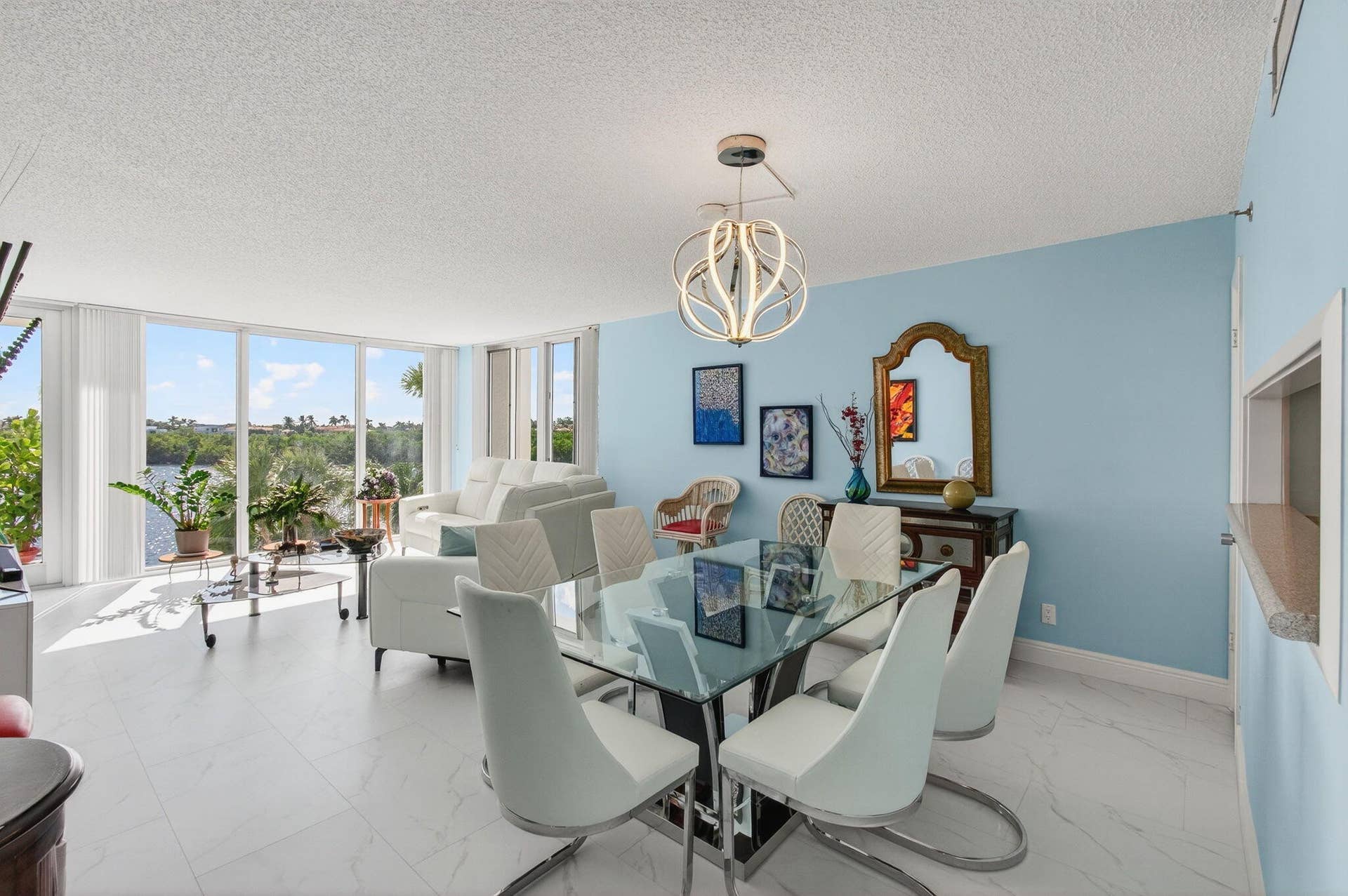 4750 S Ocean Boulevard, #Unit 305, Highland Beach, FL 33487 DINING AREA