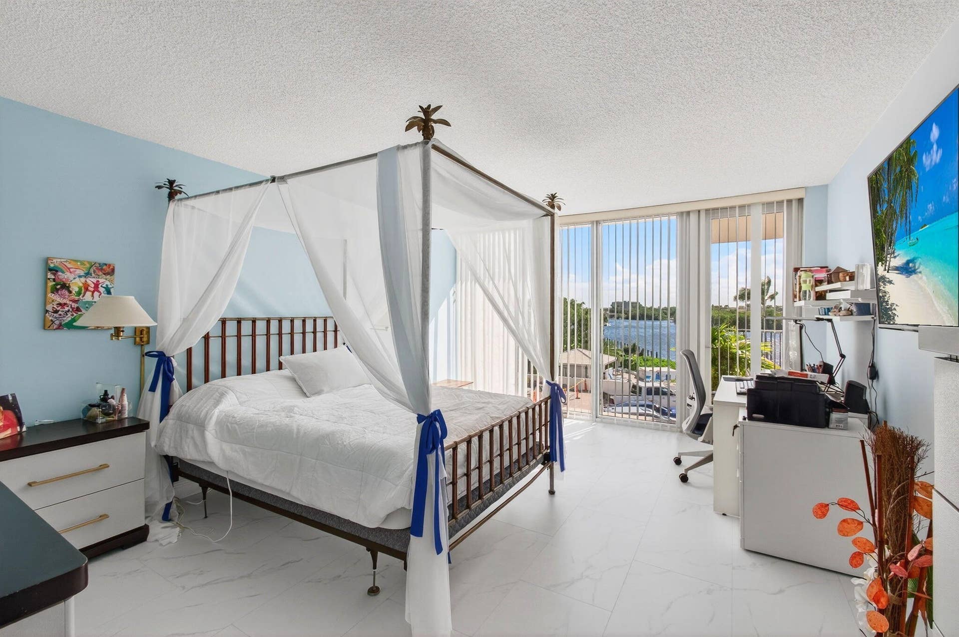 4750 S Ocean Boulevard, #Unit 305, Highland Beach, FL 33487 PRIMARY BEDROOM