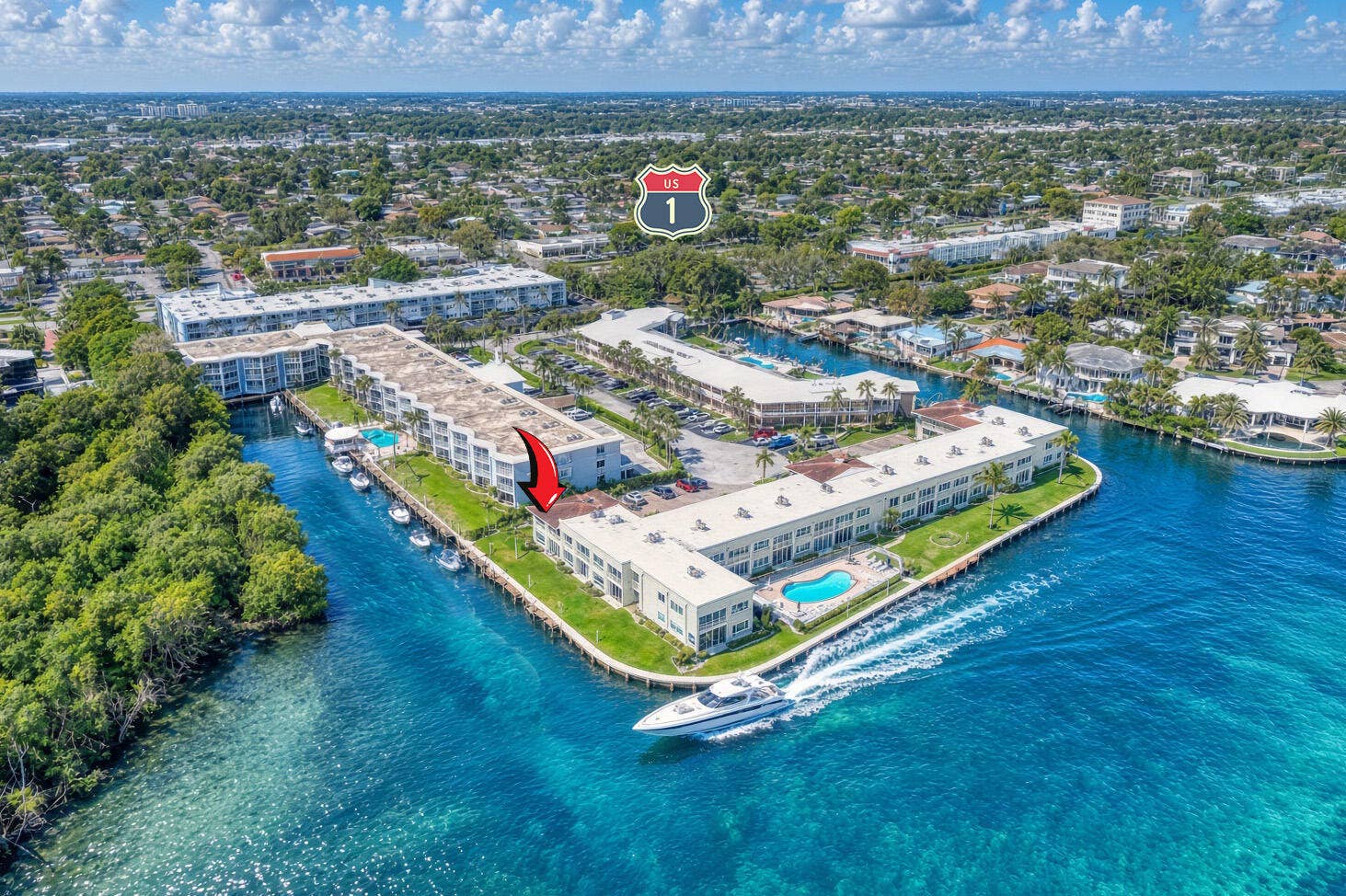 711 NE HARBOUR Terrace, #312, Boca Raton, FL 33431 20 Community Pool (1)A