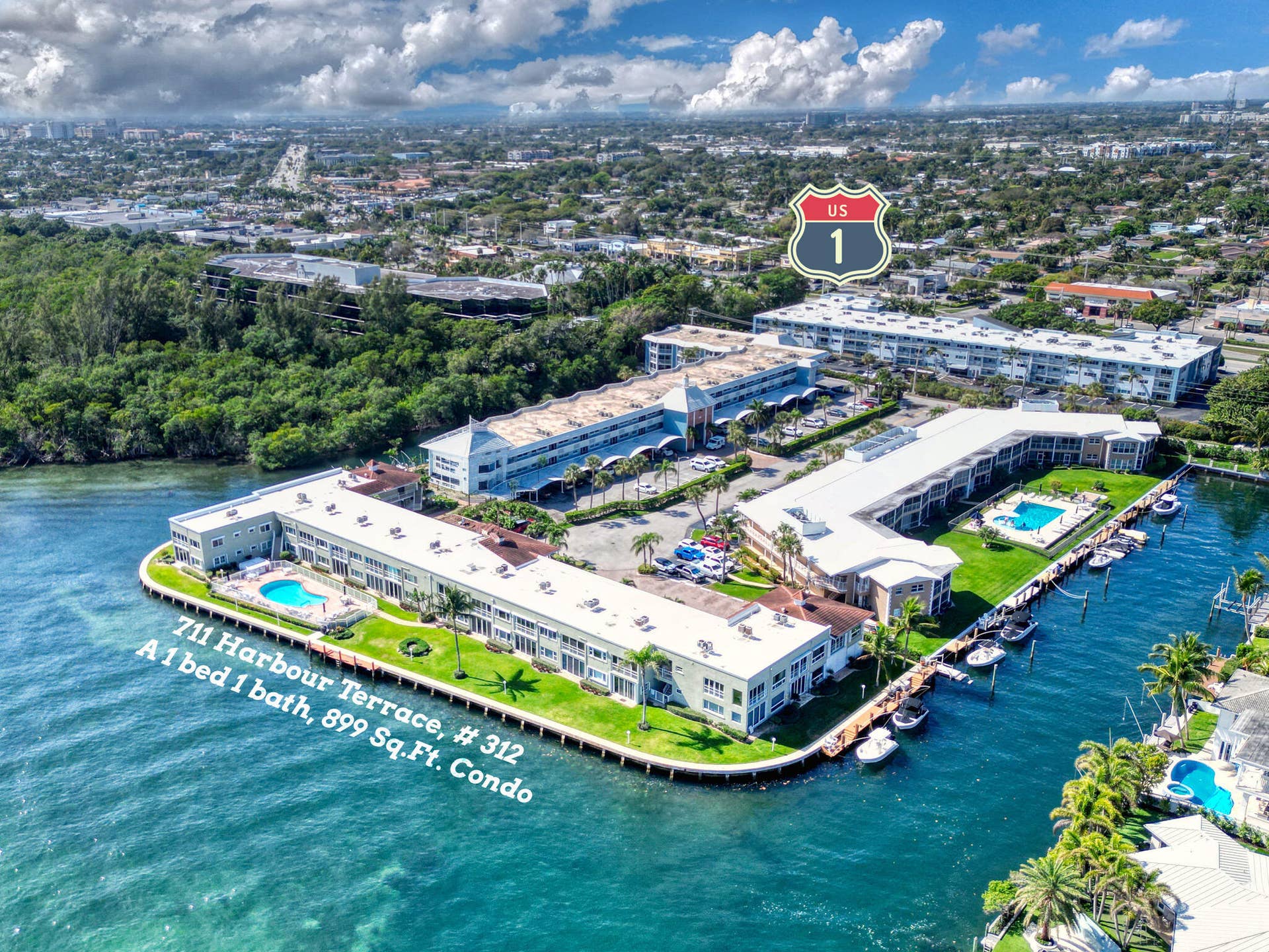 711 NE HARBOUR Terrace, #312, Boca Raton, FL 33431 20 Community Pool (1)