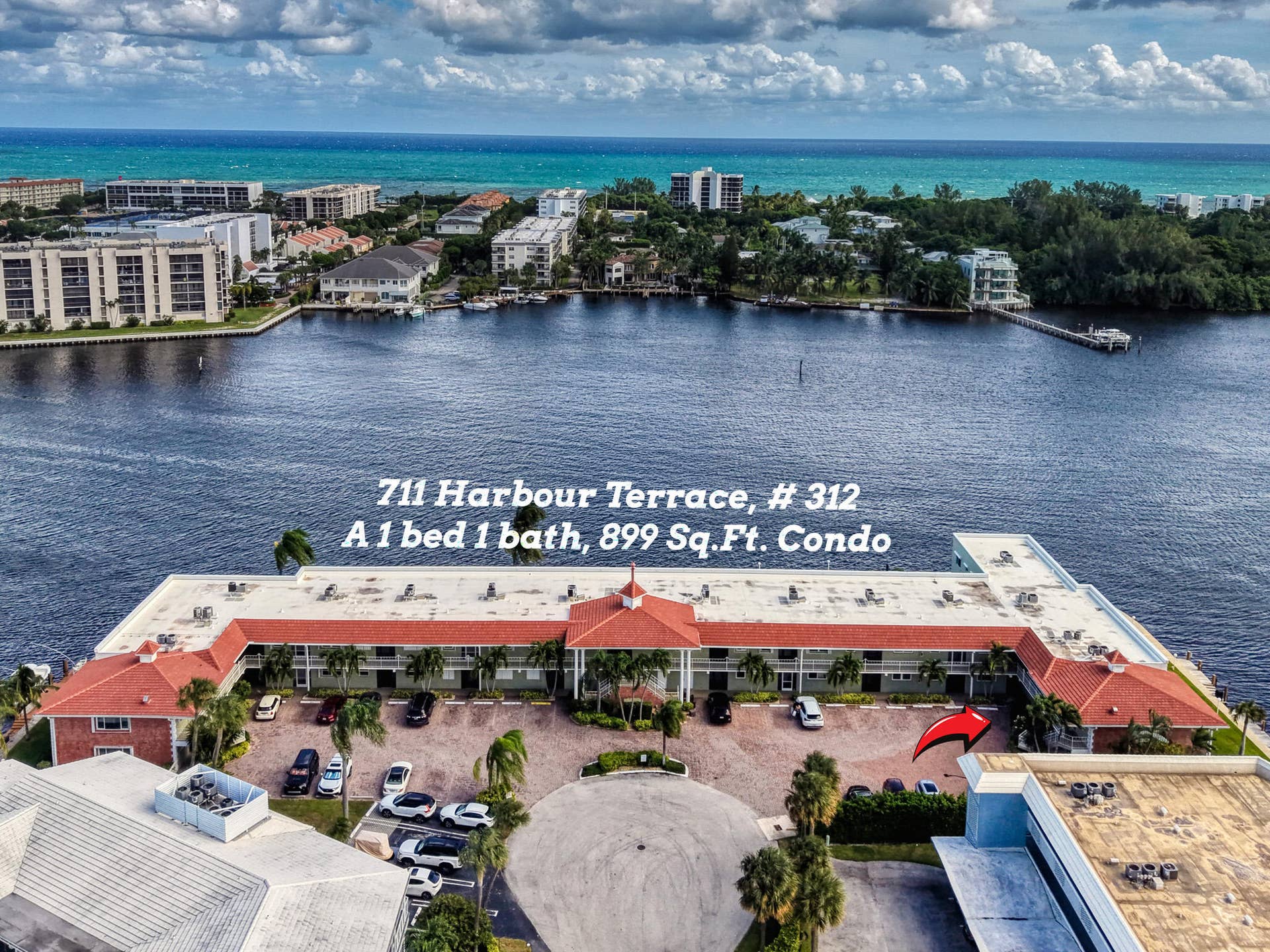 711 NE HARBOUR Terrace, #312, Boca Raton, FL 33431 1 Aerials (2)A