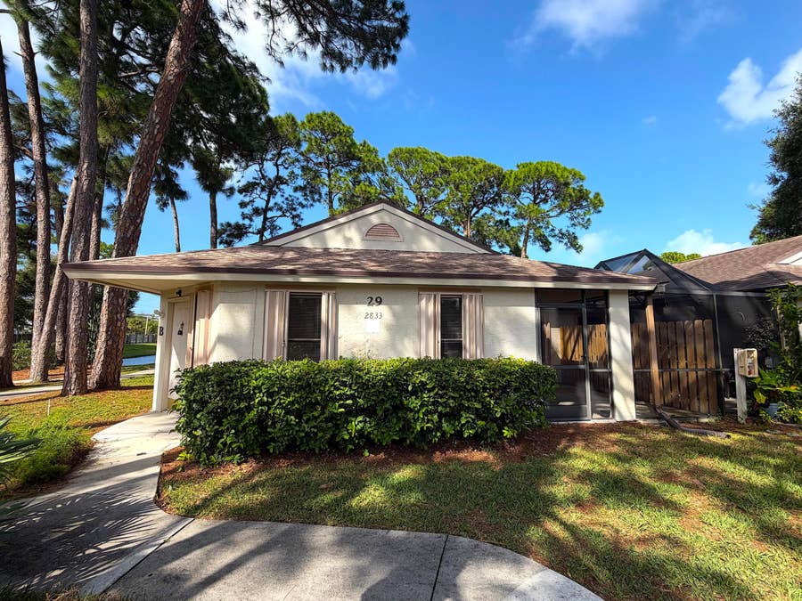 Property photo for 2833 Stoneway Lane, #B, Fort Pierce, FL