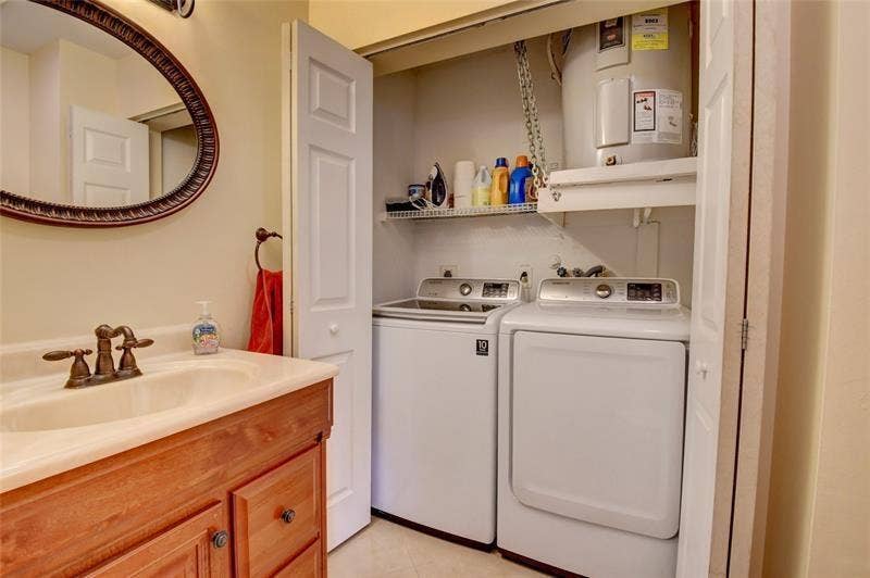 Laundry Closet