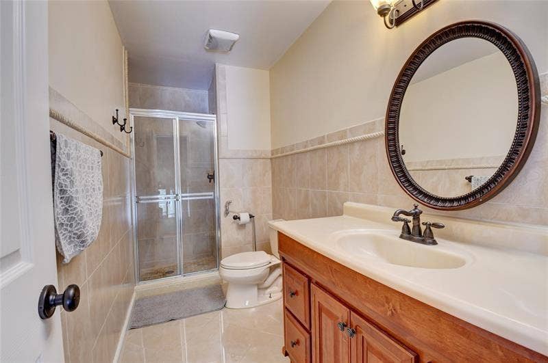 Second Bathroom - upstairs