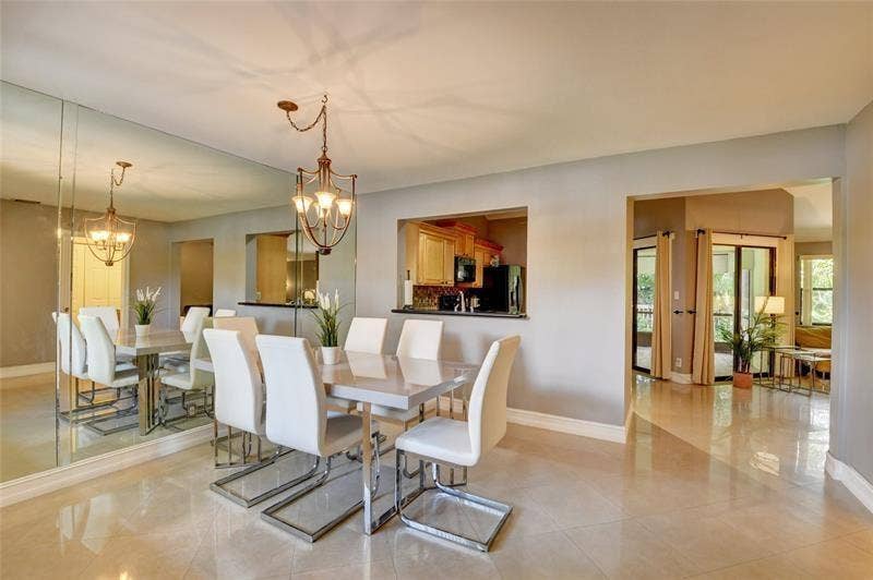 Dining room