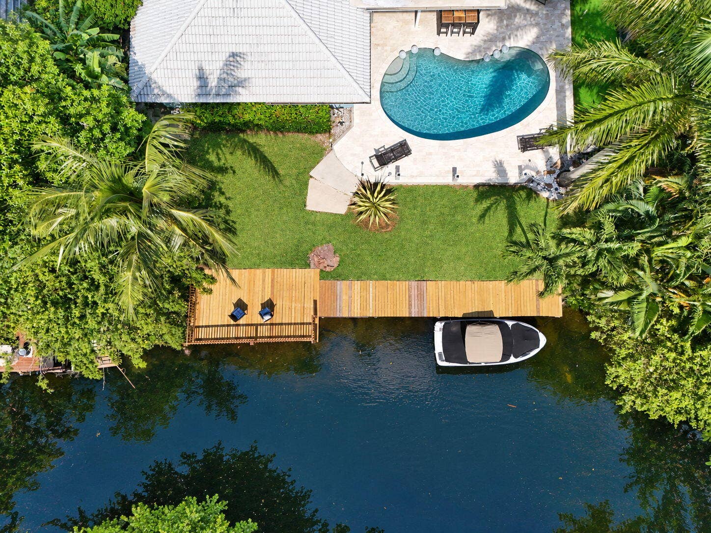 1320 SW 26TH Avenue, Boynton Beach, FL 33426 Dock