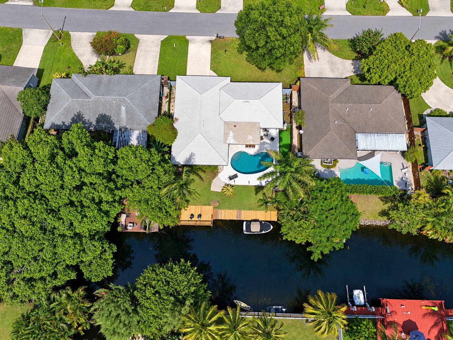 1320 SW 26TH Avenue, Boynton Beach, FL 33426 From Above