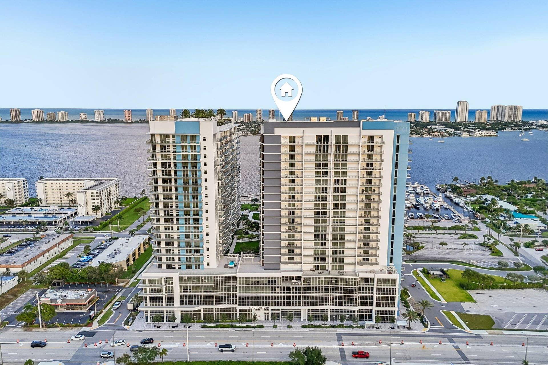 220 LAKE SHORE Drive, #1913, West Palm Beach, FL 33403 Aerial