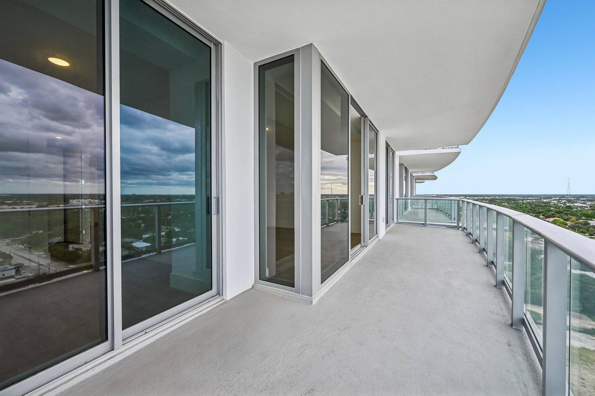 220 LAKE SHORE Drive, #1913, West Palm Beach, FL 33403 Balcony
