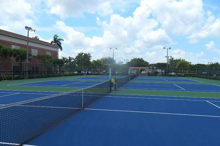 259 Fanshaw G, Boca Raton, FL 33434 Tennis Courts/Pickle Ball