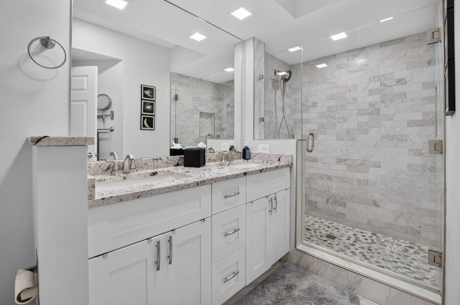 2109 TUSCANY Way, #109, Boynton Beach, FL 33435 Spa-Inspired Bath with Walk-In Shower