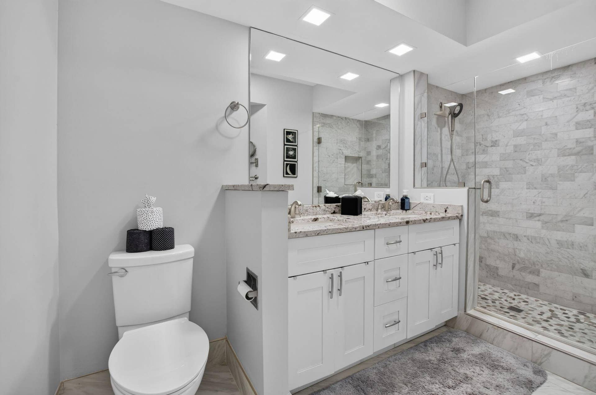 2109 TUSCANY Way, #109, Boynton Beach, FL 33435 Elegant Double Vanity & Designer Tile