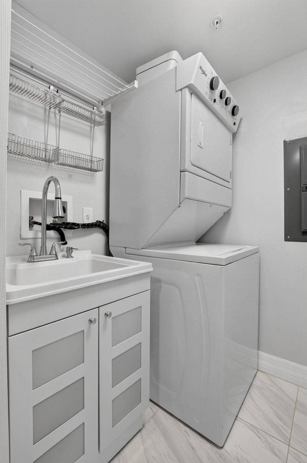 2109 TUSCANY Way, #109, Boynton Beach, FL 33435 Dedicated Laundry & Utility Space with a sink