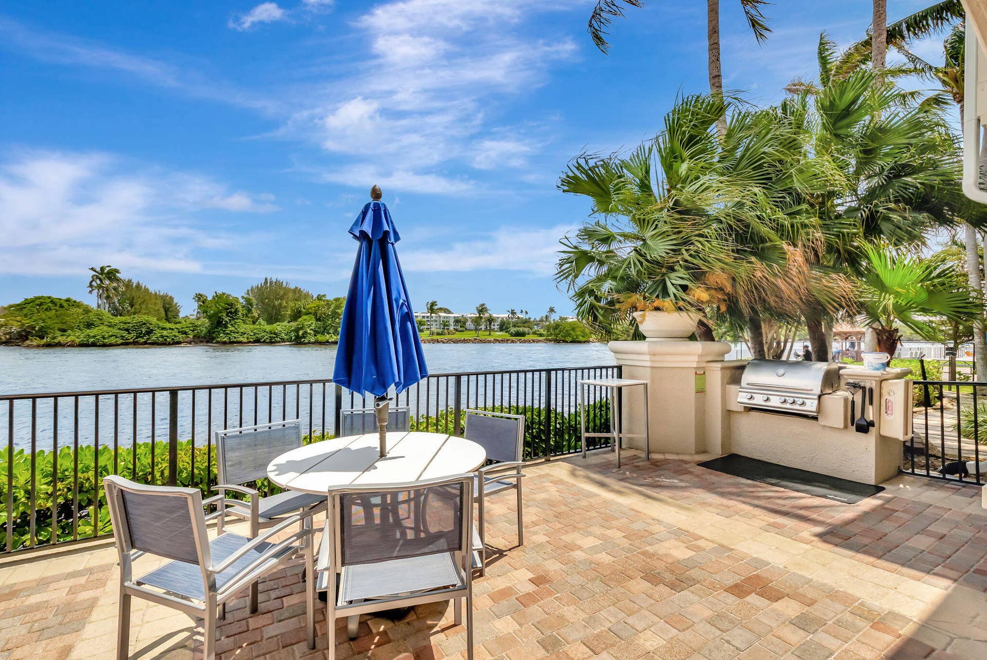 2109 TUSCANY Way, #109, Boynton Beach, FL 33435 Intracoastal BBQ with Scenic Views