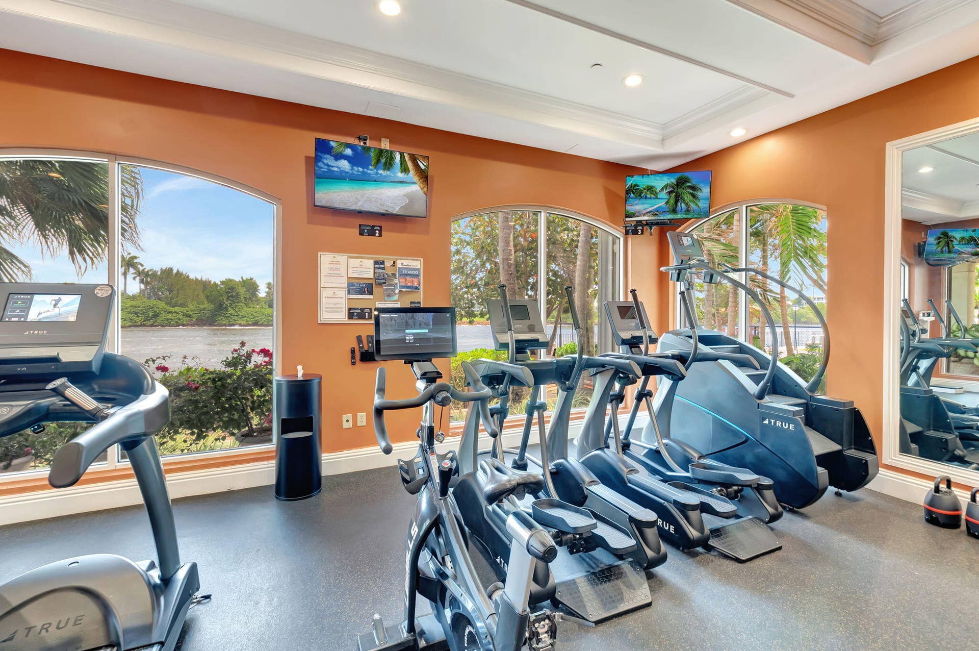 2109 TUSCANY Way, #109, Boynton Beach, FL 33435 Enjoy Your Workout with Beautiful Intracoastal Views