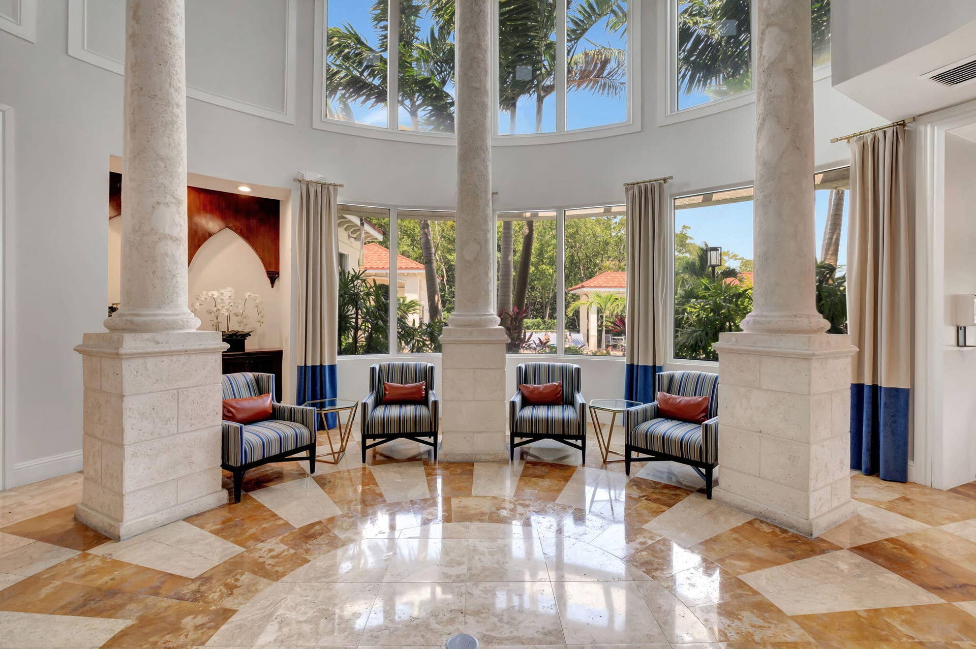 2109 TUSCANY Way, #109, Boynton Beach, FL 33435 Elegant Clubhouse for Entertaining