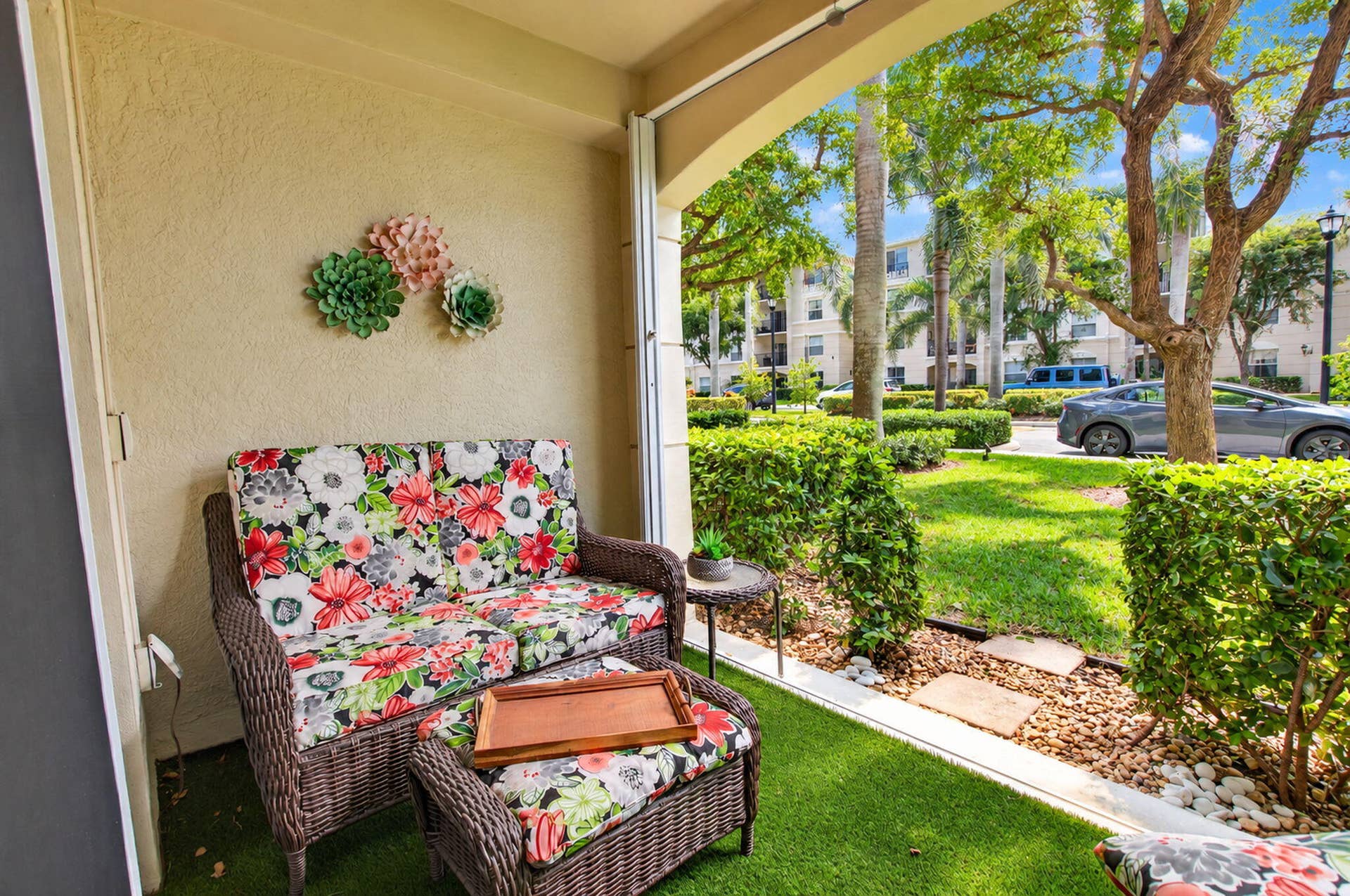 2109 TUSCANY Way, #109, Boynton Beach, FL 33435 Relax & Unwind in Your Garden Retreat