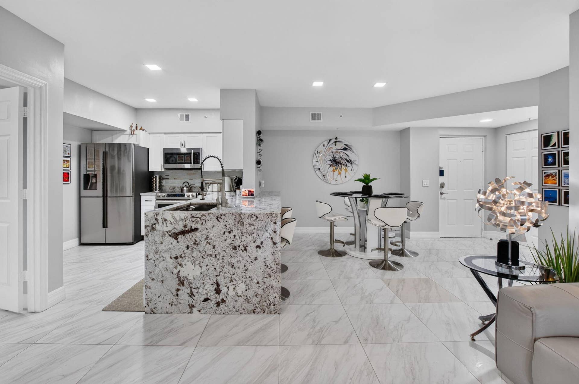 2109 TUSCANY Way, #109, Boynton Beach, FL 33435 Beautiful Waterfall Granite