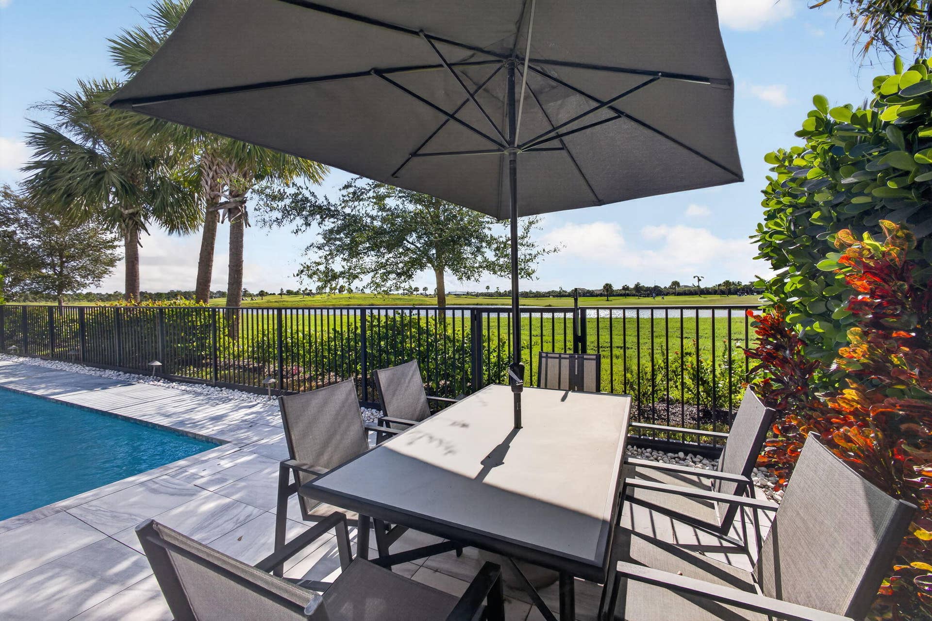 9934 Timber Creek Way, Palm Beach Gardens, FL 33412 Pool View