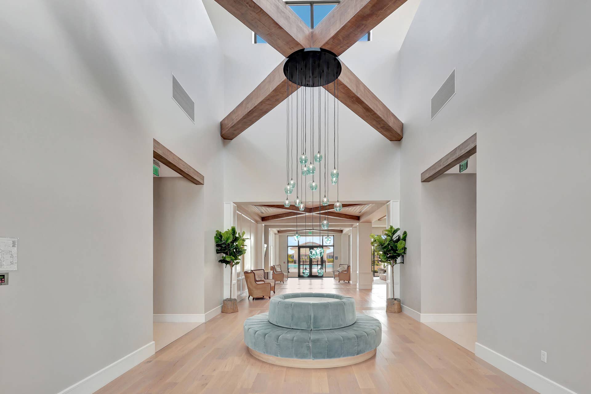 9934 Timber Creek Way, Palm Beach Gardens, FL 33412 Clubhouse Foyer