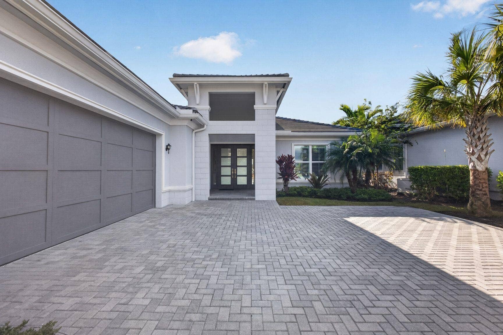 9934 Timber Creek Way, Palm Beach Gardens, FL 33412 Front Entrance
