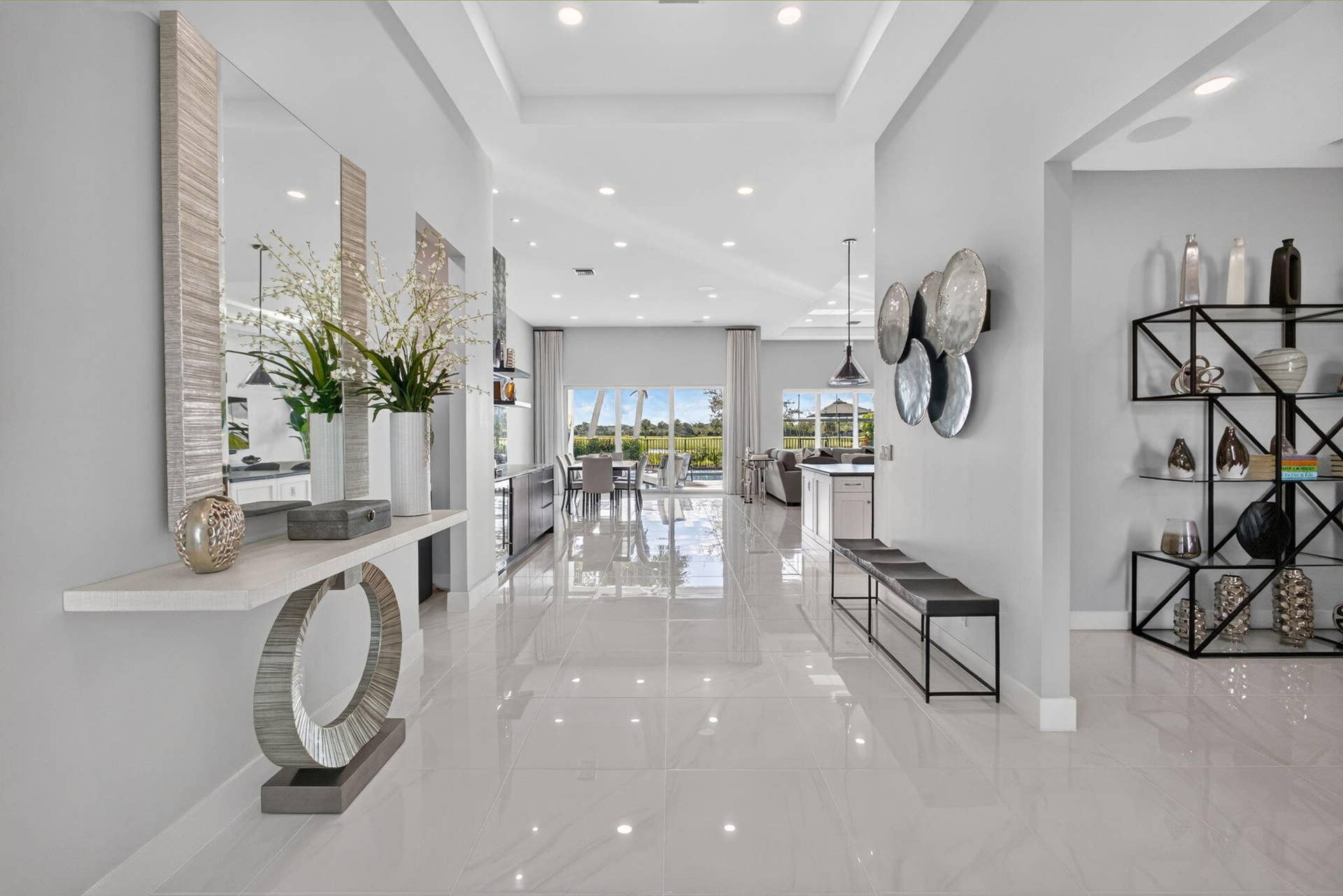 9934 Timber Creek Way, Palm Beach Gardens, FL 33412 Foyer View