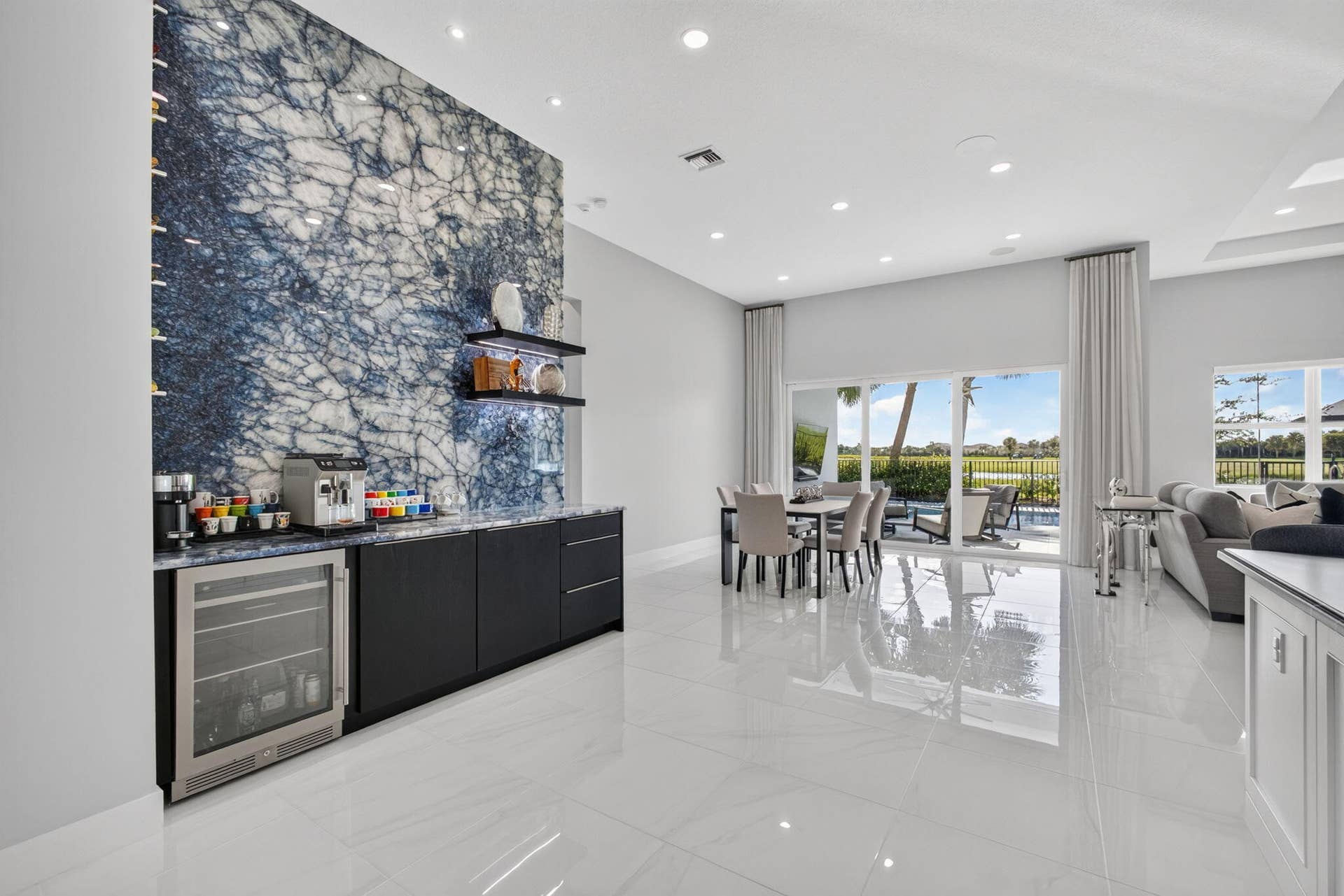 9934 Timber Creek Way, Palm Beach Gardens, FL 33412 Wine Cabinet