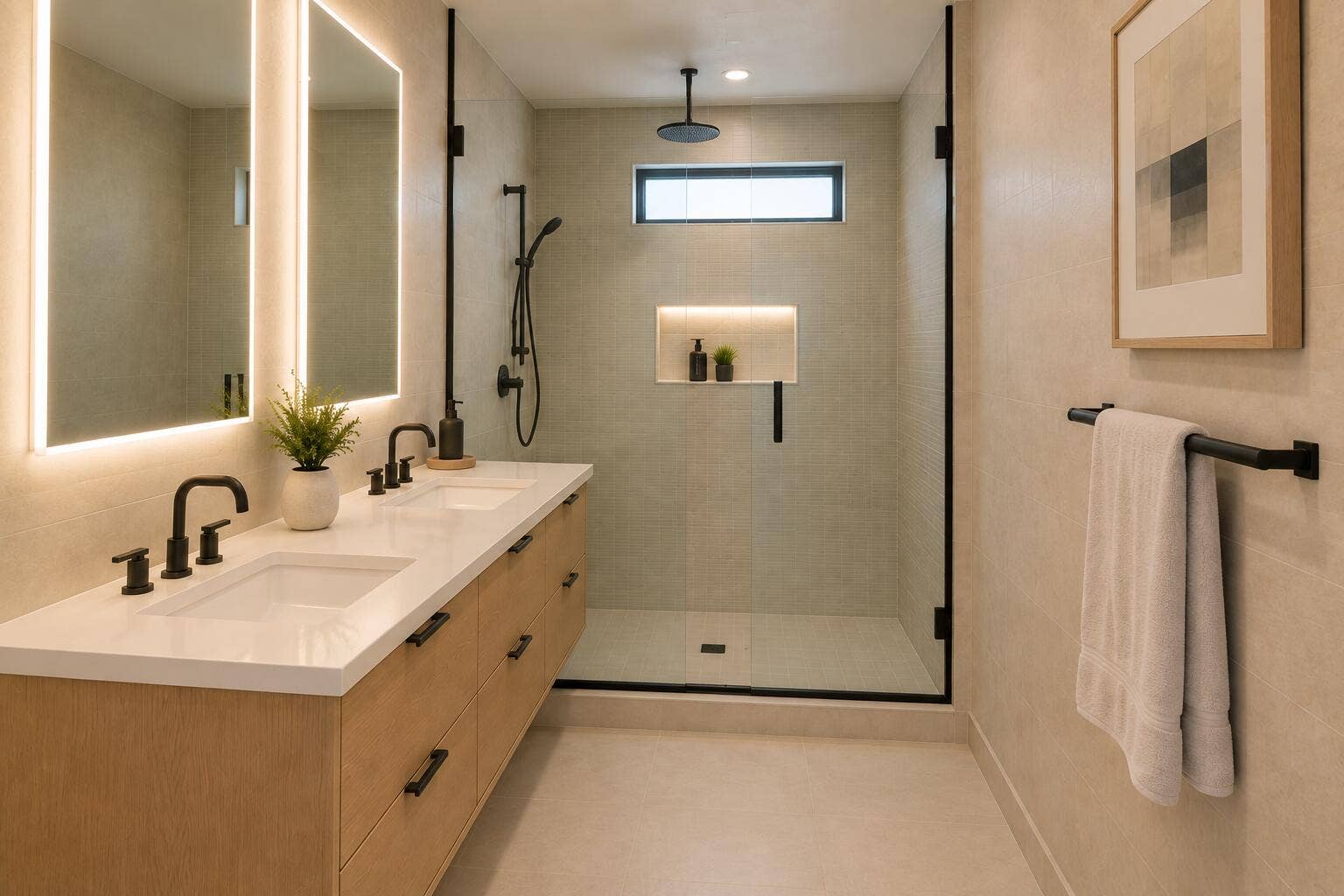 4557 Poinciana Street, Lauderdale By The Sea, FL 33308 6 bathroom render