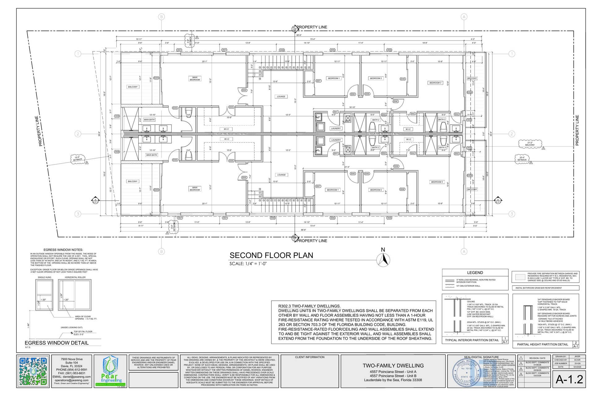 4557 Poinciana Street, Lauderdale By The Sea, FL 33308 9 Second_Floor_Plan