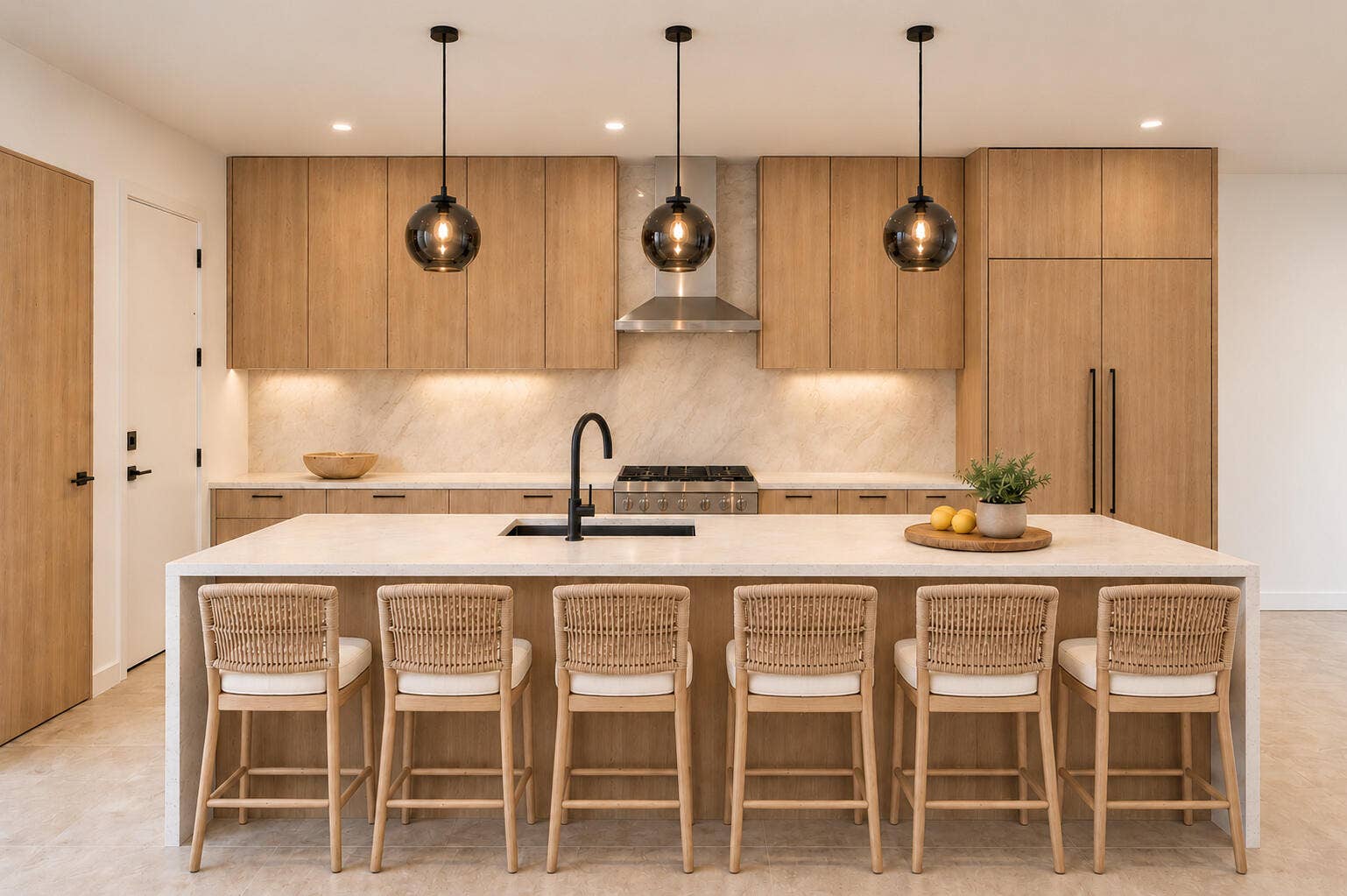 4557 Poinciana Street, Lauderdale By The Sea, FL 33308 3 kitchen render