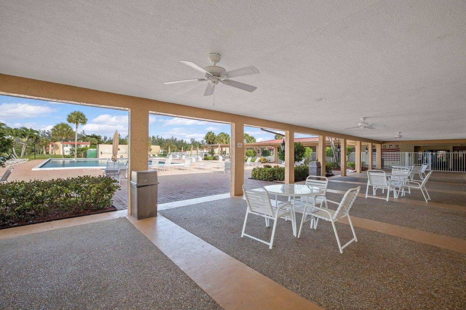 112 LAKE DORA Drive, West Palm Beach, FL 33411 pool 1